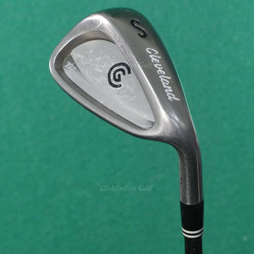 Cleveland Tour Action TA6 SW Sand Wedge Factory Low Kick Point Graphite Stiff