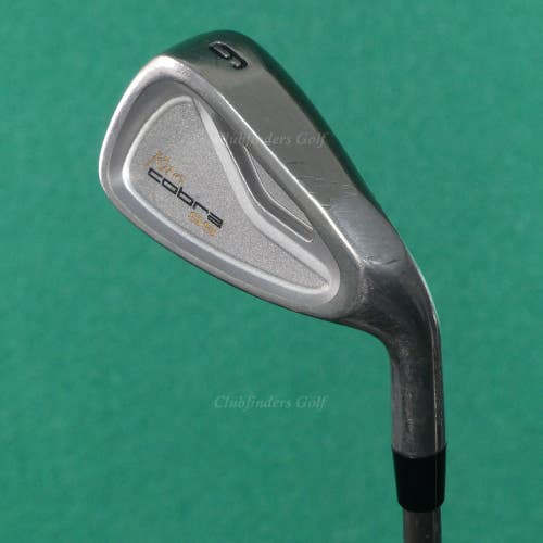 King Cobra SS Oversize Single 6 Iron Factory Aldila HM Tour 75g Graphite Stiff