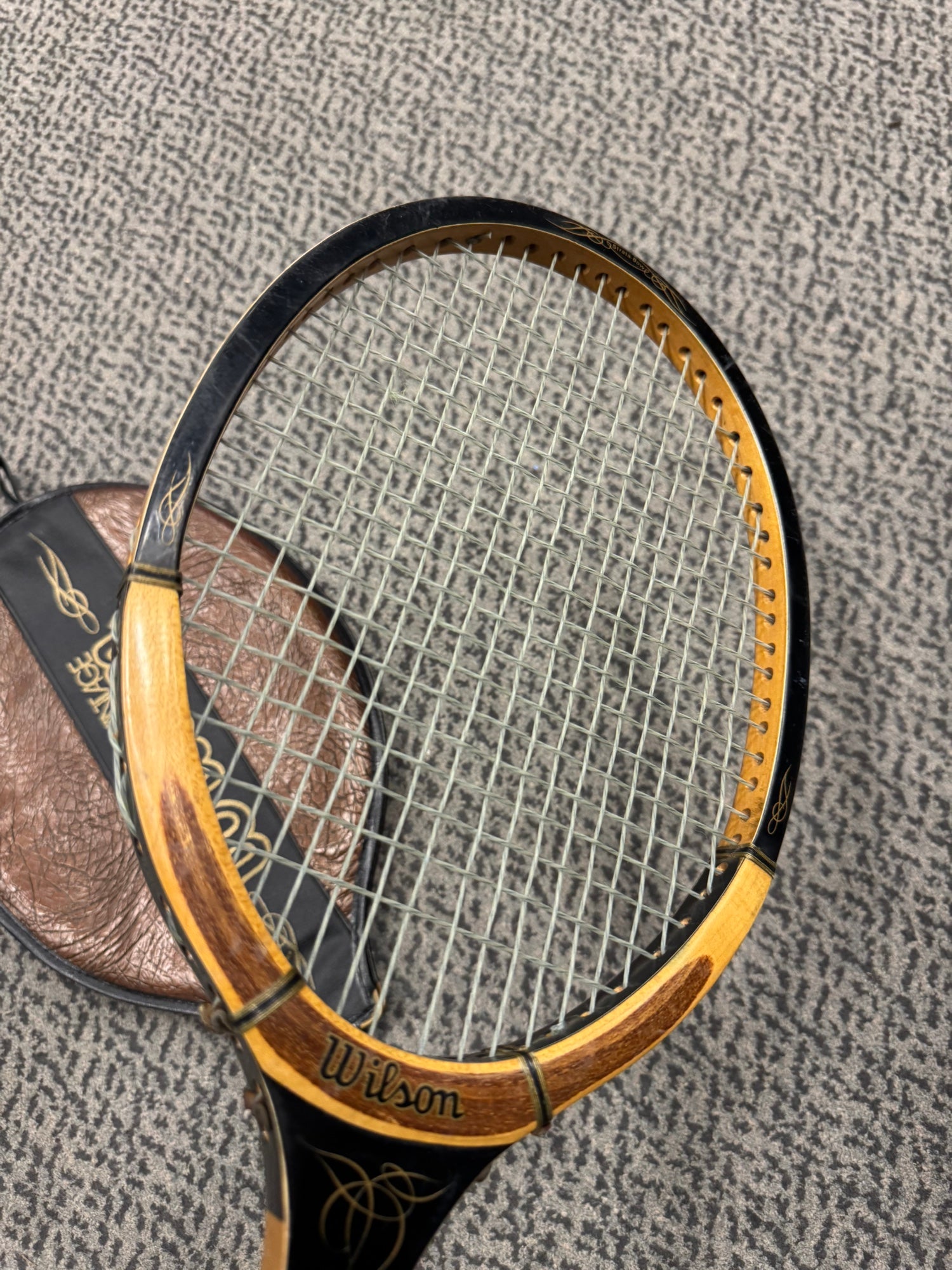 Wilson ADVANTAGE 　ウッドテニスラケット 8ac8f1922c2f2bb2_original.jpeg