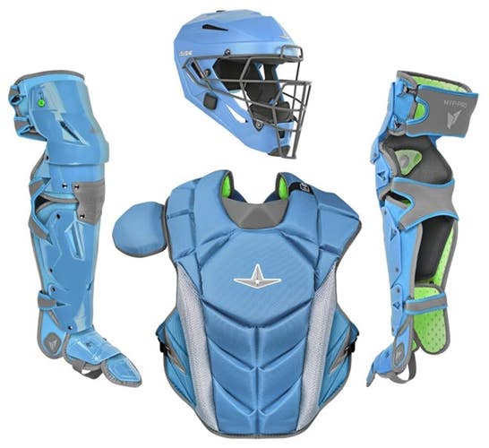 Blue All Star Classic Pro Catcher's Set (New)