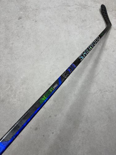 75 Flex P28 Senior Sherwood ENCRYPT Pro Code 3 Left Hand Hockey Stick Pro Stock (Used)