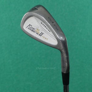 King Cobra II Oversize Tour Single 6 Iron Factory Apollo Steel Regular