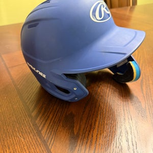 Rawlings Mach-JR-RevA Batting Helmet (Used) Size 6 3/8 - 7 1/8