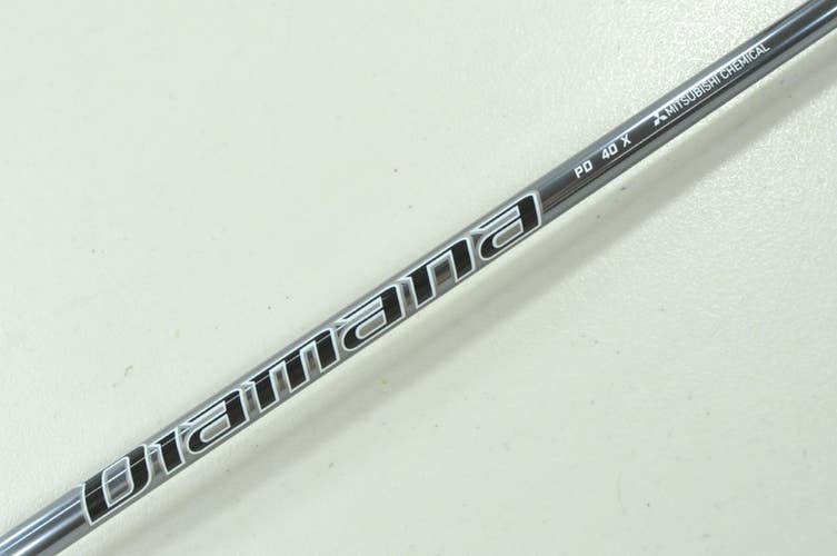 Mitsubishi Diamana PD Series 40g X-Stiff Flex TaylorMade Driver Shaft  # 211972
