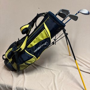 ProsimmonsJunior Right Handed Clubs (Full Set) Junior 4 Pieces (Used)