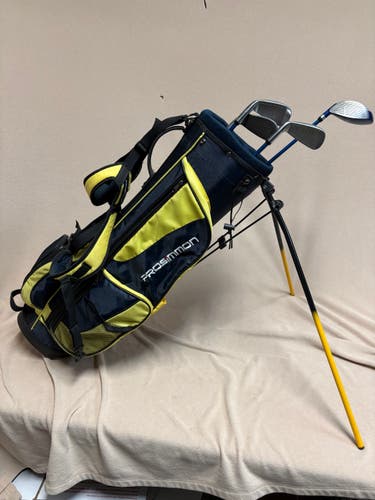 Junior Right Handed Clubs (Full Set) Junior 4 Pieces (Used)