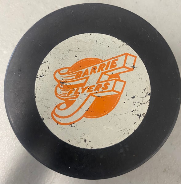 Barrie Flyers puck