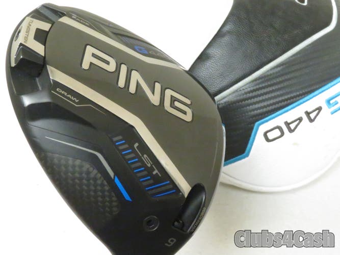 PING G440 LST Driver 9 TOUR 2.0 Chrome 65 X-Flex +Cover ... Near MINT