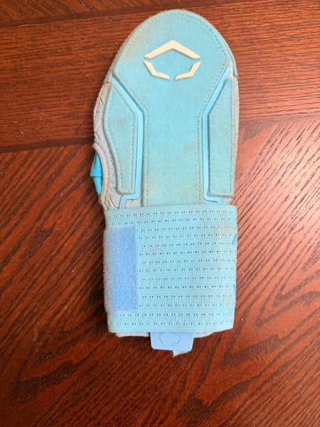 Blue Senior EvoShield Baseball Sliding Mitt (Used)