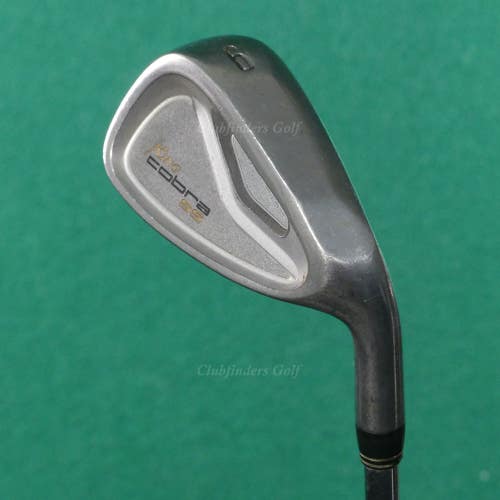 King Cobra SS Oversize Single 9 Iron Precision Microtaper 105g Steel Regular