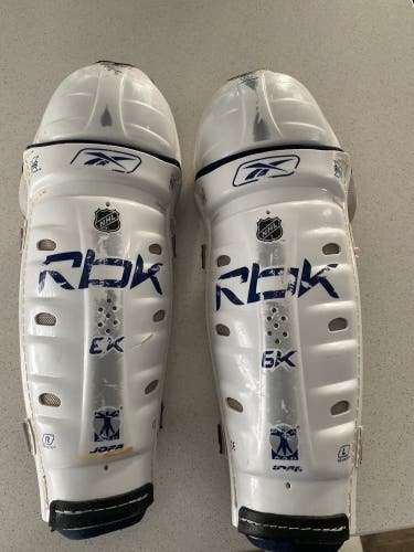 Senior Reebok 6K 17" Shin Pads (Used)