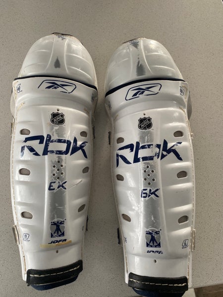 Senior Reebok 6K 17" Shin Pads (Used)
