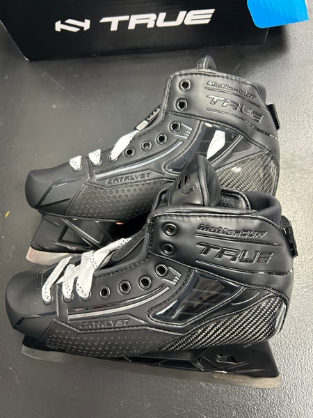2024 True Catalyst 7x4 Hockey Goalie Skates Extra Wide Width 8 (New)
