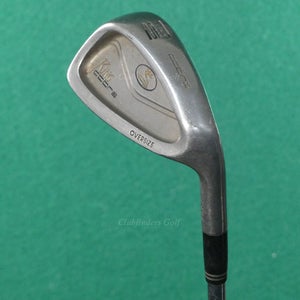 King Cobra Original Oversize Tour PW Pitching Wedge Factory Steel Stiff