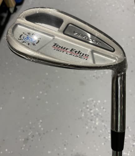 Tour Edge HOT LAUNCH VIBRCOR 52 Gap Wedge 35" KBS MAX Wedge Flex Steel MRH