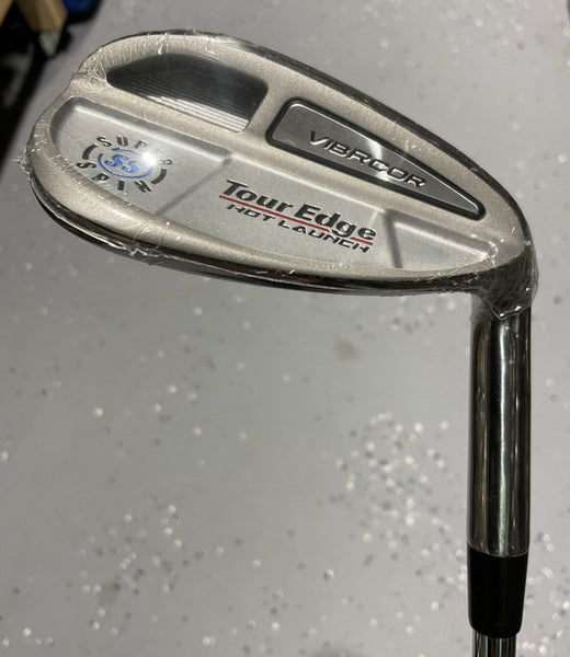 Tour Edge HOT LAUNCH VIBRCOR 52 Gap Wedge 35" KBS MAX Wedge Flex Steel MRH