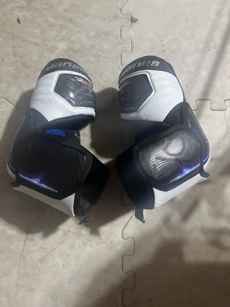 Intermediate Large Bauer Vapor Flylite Elbow Pads (New)