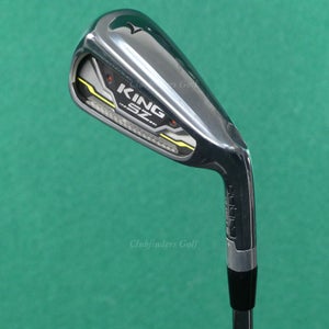 Cobra Golf King SZ Speedzone Single 7 Iron KBS $-Taper Lite Steel Stiff DEMO