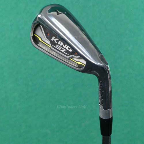 Cobra Golf King SZ Speedzone Single 7 Iron KBS $-Taper Lite Steel Stiff DEMO