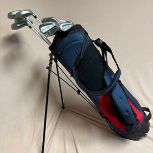 Men's Wilson X3 Advantage Right Handed Clubs (Full Set) Regular Flex 13 Pieces (Used)