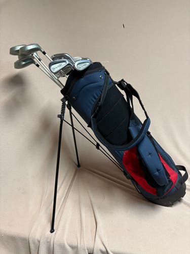 Men's Wilson X3 Advantage Right Handed Clubs (Full Set) Regular Flex 13 Pieces (Used)