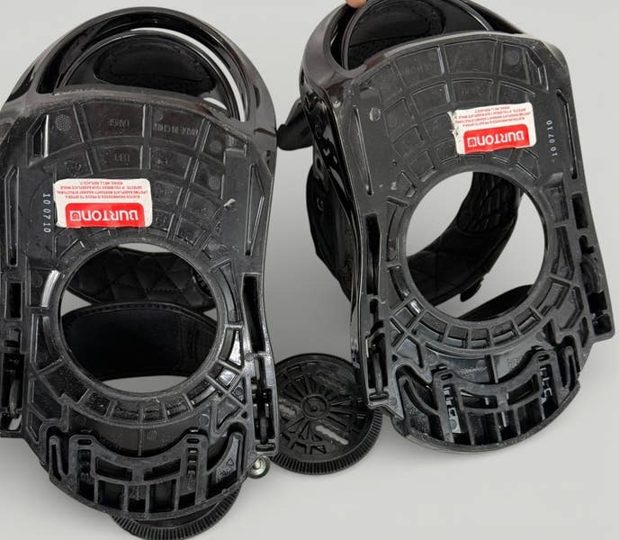 Burton FREESTYLE Snowboard Bindings Size Large | SidelineSwap