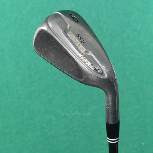 Cleveland 588 Altitude Single 9 Iron Grafalloy ProLaunch Red Graphite Stiff