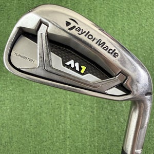 Taylormade M1 7 Iron KBS Tour C-Taper 105 Stiff Flex Steel +1 Long