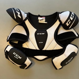 CCM LTP Shoulder & Elbow Pads Youth Medium (Used)