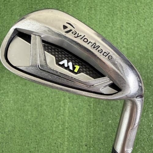 Taylormade M1 7 Iron KBS Tour C-Taper 105 Stiff Flex Steel +1 Long