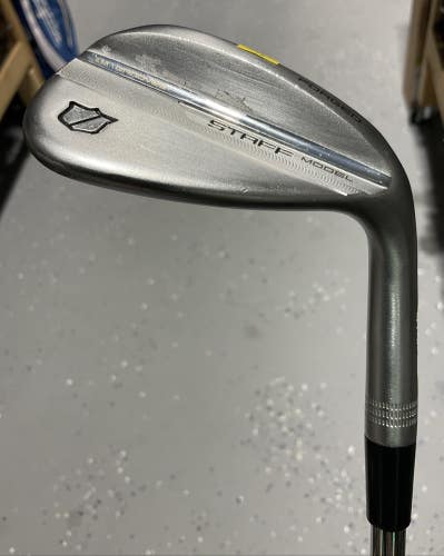 Wilson STAFF Model 54 Sand Wedge 35" DYNAMIC GOLD SPINNER Wedge Flex Steel
