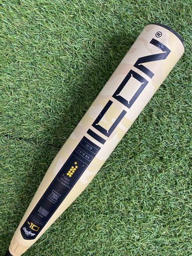 Rawlings Icon (2 5/8") USA Youth Bat 2025 (-10)