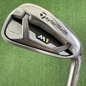 Taylormade M1 6 Iron KBS Tour C-Taper 105 Stiff Flex Steel +1 Long