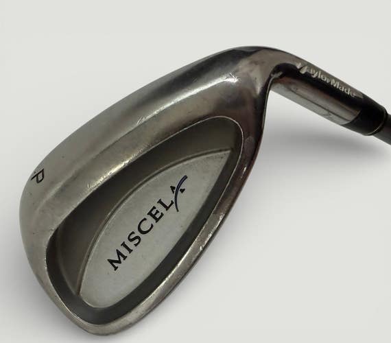 TaylorMade Miscela Pitching Wedge PW Ladies Flex Graphite Shaft Right Handed