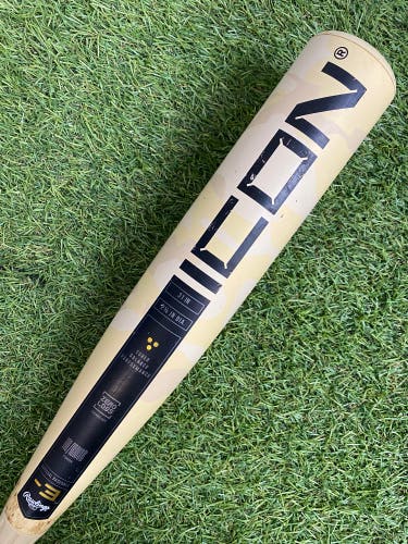 Rawlings Icon Composite (2 5/8") BBCOR Bat 2025 (-3)
