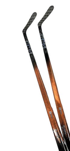 2 Pack Senior CCM JetSpeed FT8 Pro Right Handed Hockey Stick P90TM 85 Flex (New)