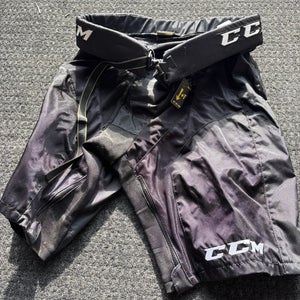 Black Small CCM Tacks Pant Shell (New)