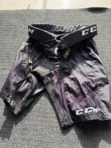 Black Small CCM Tacks Pant Shell (New)