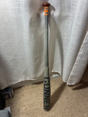 2022 Warstic Gunner BBCOR Baseball Bat WSBBGN1V3-22 33 inch / 30 oz (-3) BBCOR .50 certified