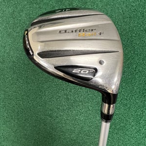 Cobra Baffler Rail F 7 Wood 20 Mens RH Senior Fujikura Graphite Black Golf Club