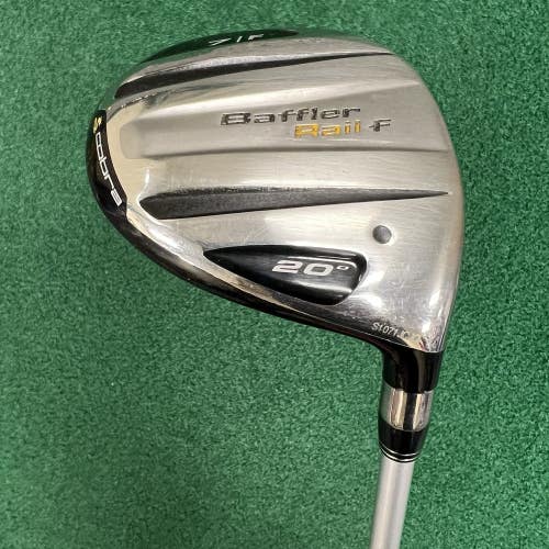 Cobra Baffler Rail F 7 Wood 20 Mens RH Senior Fujikura Graphite Black Golf Club
