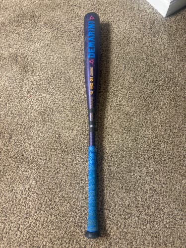 2026 DeMarini Voodoo One Alloy BBCOR Certified Bat (-3) 29 oz 32" (Used)