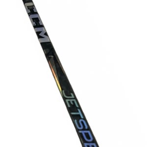 Senior CCM JetSpeed FT7 Pro Right Handed Hockey Stick MacKinnon Curve 80 Flex Pro Stock