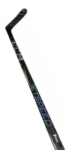 Senior CCM JetSpeed FT7 Pro Right Handed Hockey Stick MacKinnon Curve 80 Flex Pro Stock