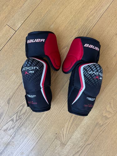 Senior Large Bauer Vapor X40 Elbow Pads (Used)