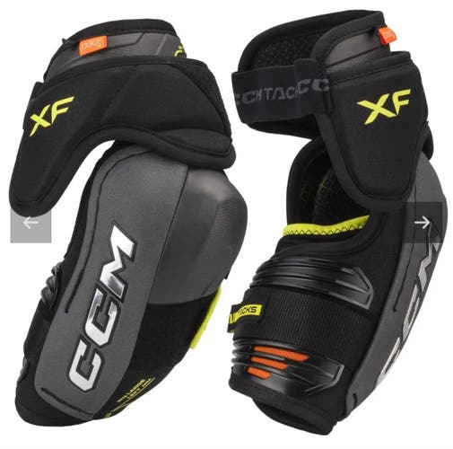 Junior Small CCM Tacks XF Pro Elbow Pads (New)