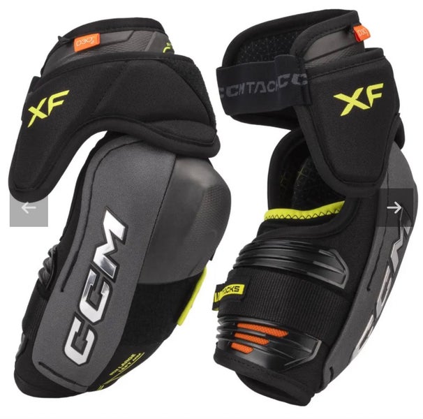 Junior Small CCM Tacks XF Pro Elbow Pads (New)