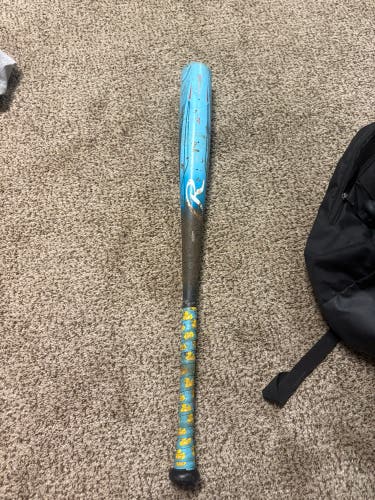 2024 Rawlings Clout AI Alloy BBCOR Certified Bat (-3) 27 oz 30" (Used)