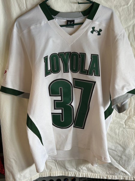 White XL Men's Under Armour Jersey (Used)