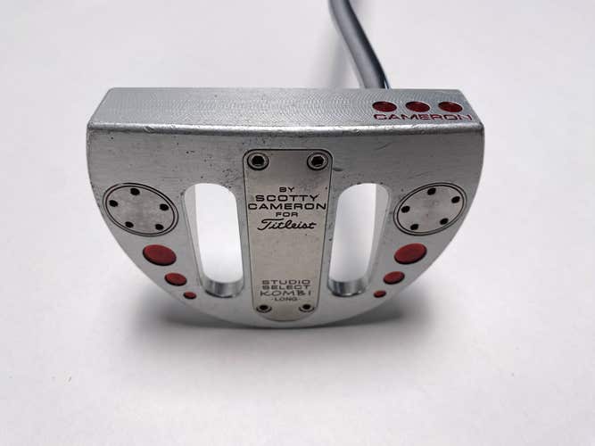 Scotty Cameron Studio Select Kombi Long Putter 50" 79* Mens RH - NEW Split Grip